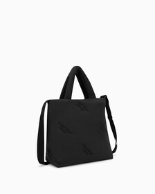 Small Padded Crossbody Bag, BLACK, hi-res