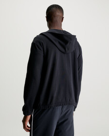 Cotton Terry Hoodie, BLACK BEAUTY, hi-res