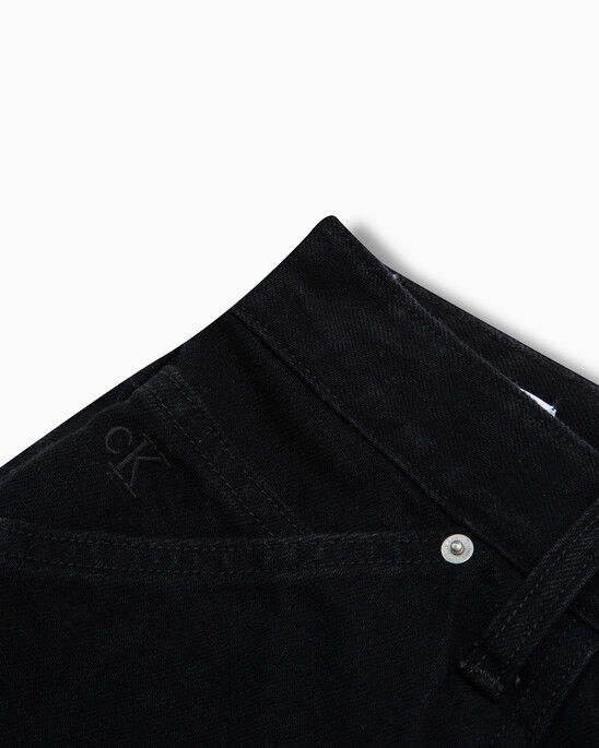 Recycled Cotton 90s Straight Workwear Pants