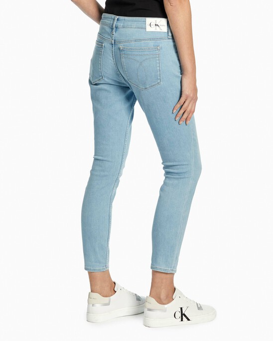 37.5 MID RISE SKINNY ANKLE JEANS