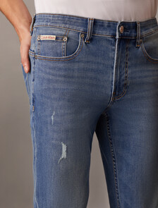 37.5 Bi-Stretch Body Skinny Jeans, Denim Medium, hi-res