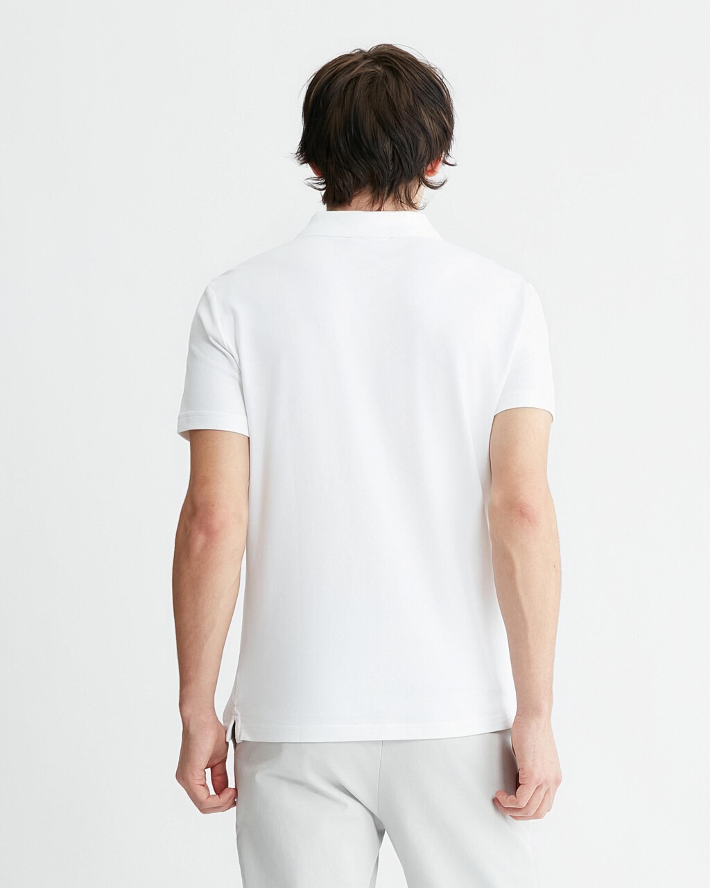 A- SS PREMIUM SLIM FBright White, Bright White, hi-res