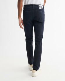 Ultimate Stretch Skinny Body Jeans, Rinse Blue Black Embro, hi-res