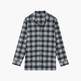 CK Shadow Plaid+Black
