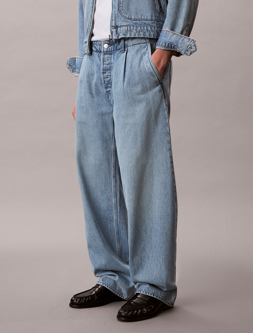 Barrel Trouser Jeans, MORNING FOG, hi-res