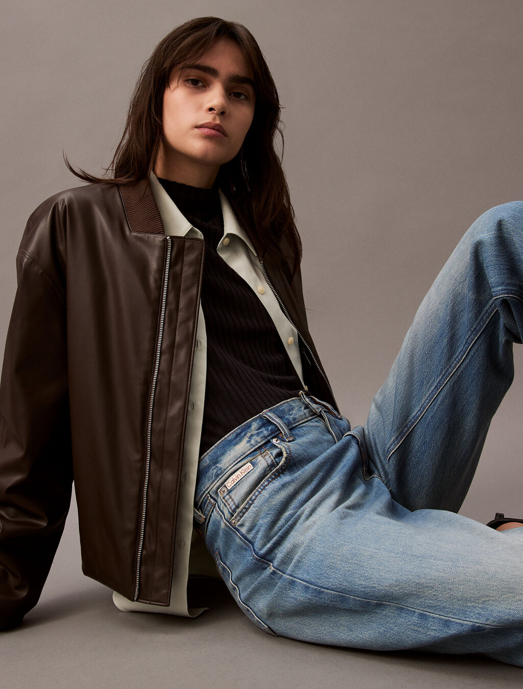 90s Loose Fit Jeans, AURORA, hi-res