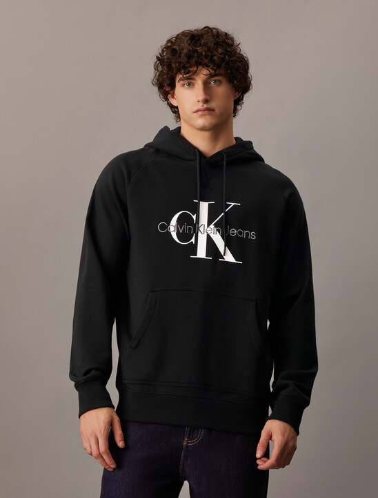 Monogram Relaxed Hoodie