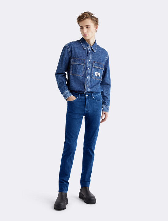 37.5 Bi-Stretch Slim Jeans