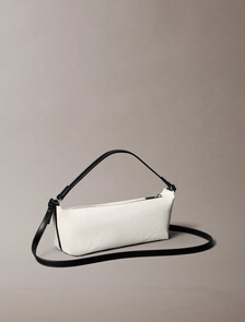 Graphic Canvas Convertible Bag, WHITE CANVAS, hi-res