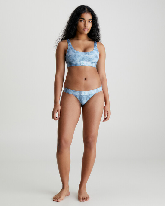 CK Authentic Bralette Bikini Top