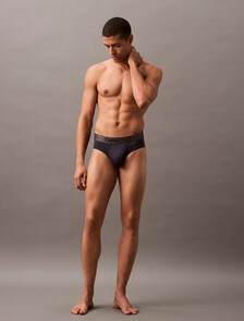 Brushed Micro Jersey Hipster Brief, Speakeasy, hi-res