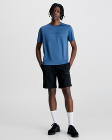 Relaxed Gym Shorts, BLACK BEAUTY, hi-res