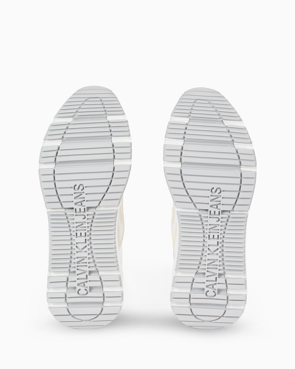 Mesh Chunky Trainers, Bright White/Creamy White, hi-res