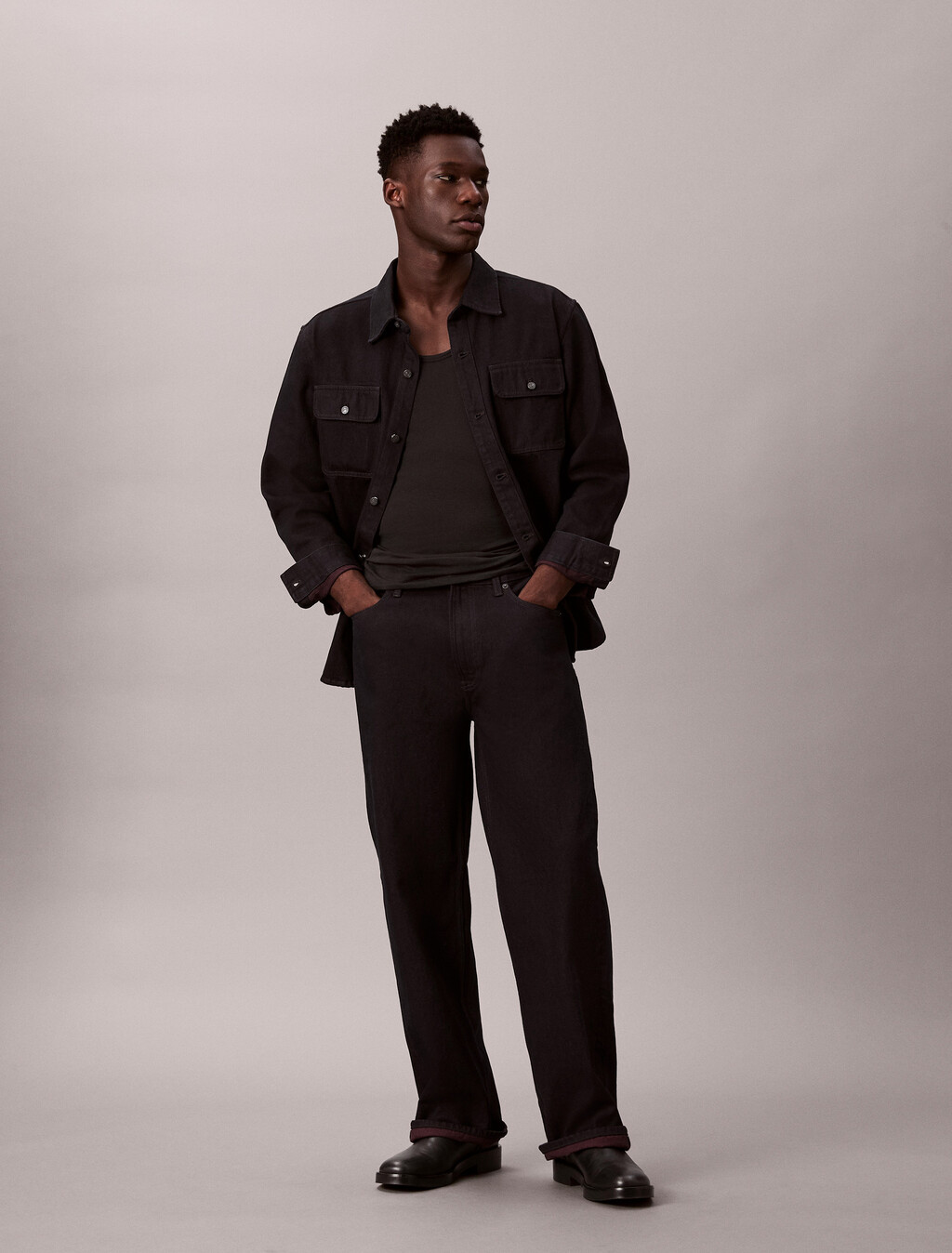 Baggy Jeans, MERLOT, hi-res