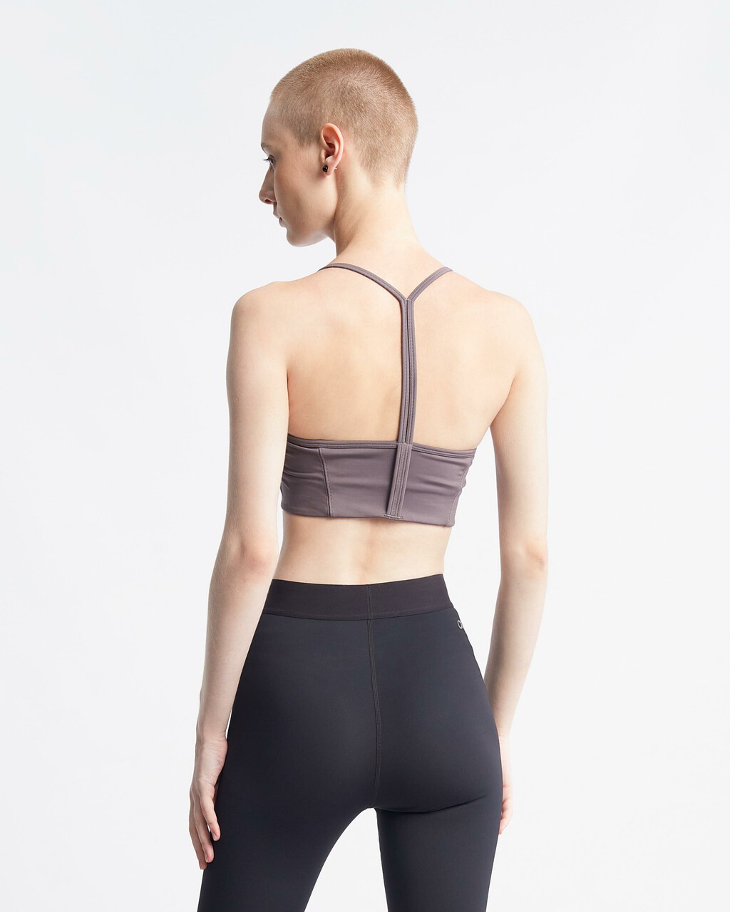 Essentials Sport Bra, RABBIT, hi-res