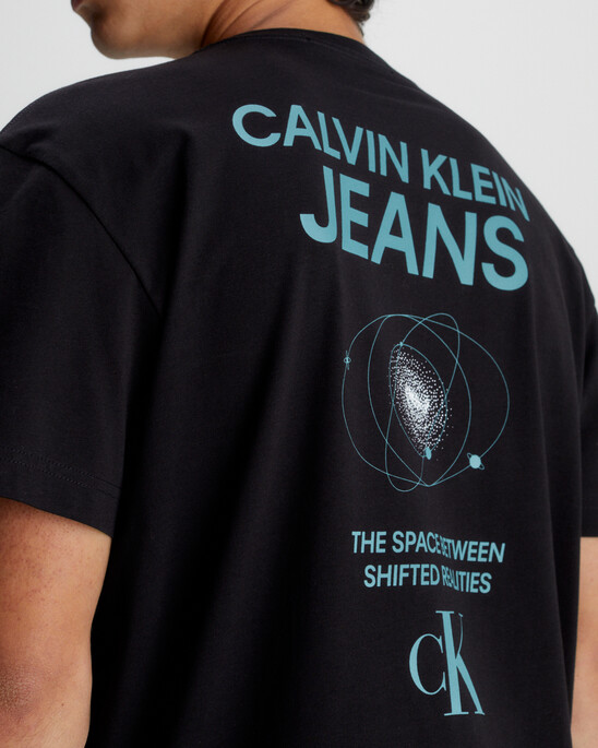 Cotton Back Logo T-Shirt