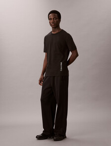 Icon Sport Vertical Logo Tee, Black, hi-res