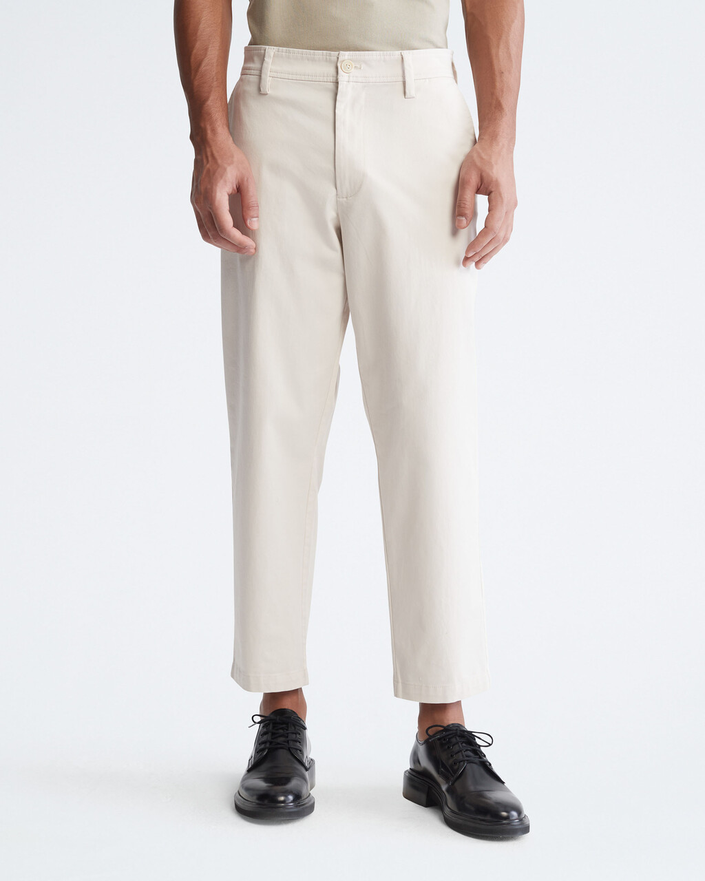 KHAKIS CROPPED PANTS, Cornstalk, hi-res