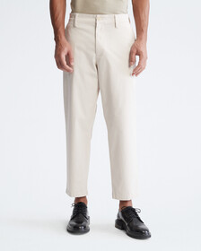KHAKIS CROPPED PANTS, Cornstalk, hi-res