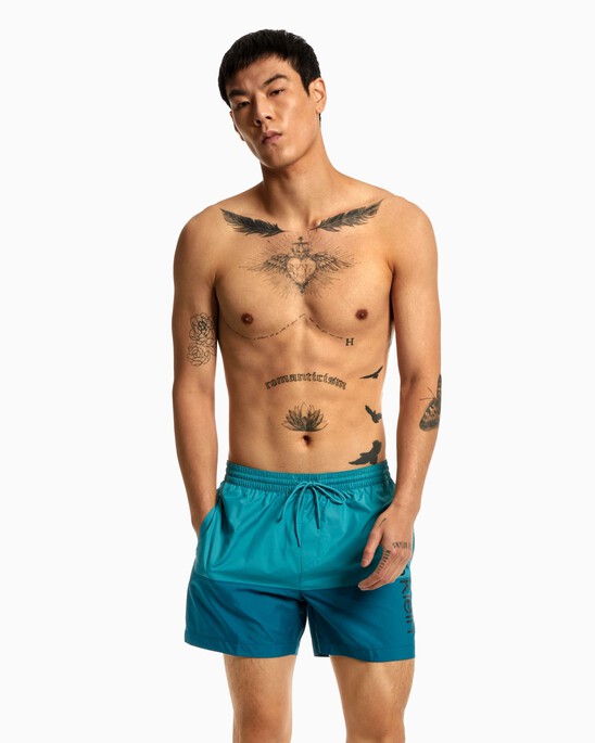 CORE LOGO MEDIUM SWIM SHORTS