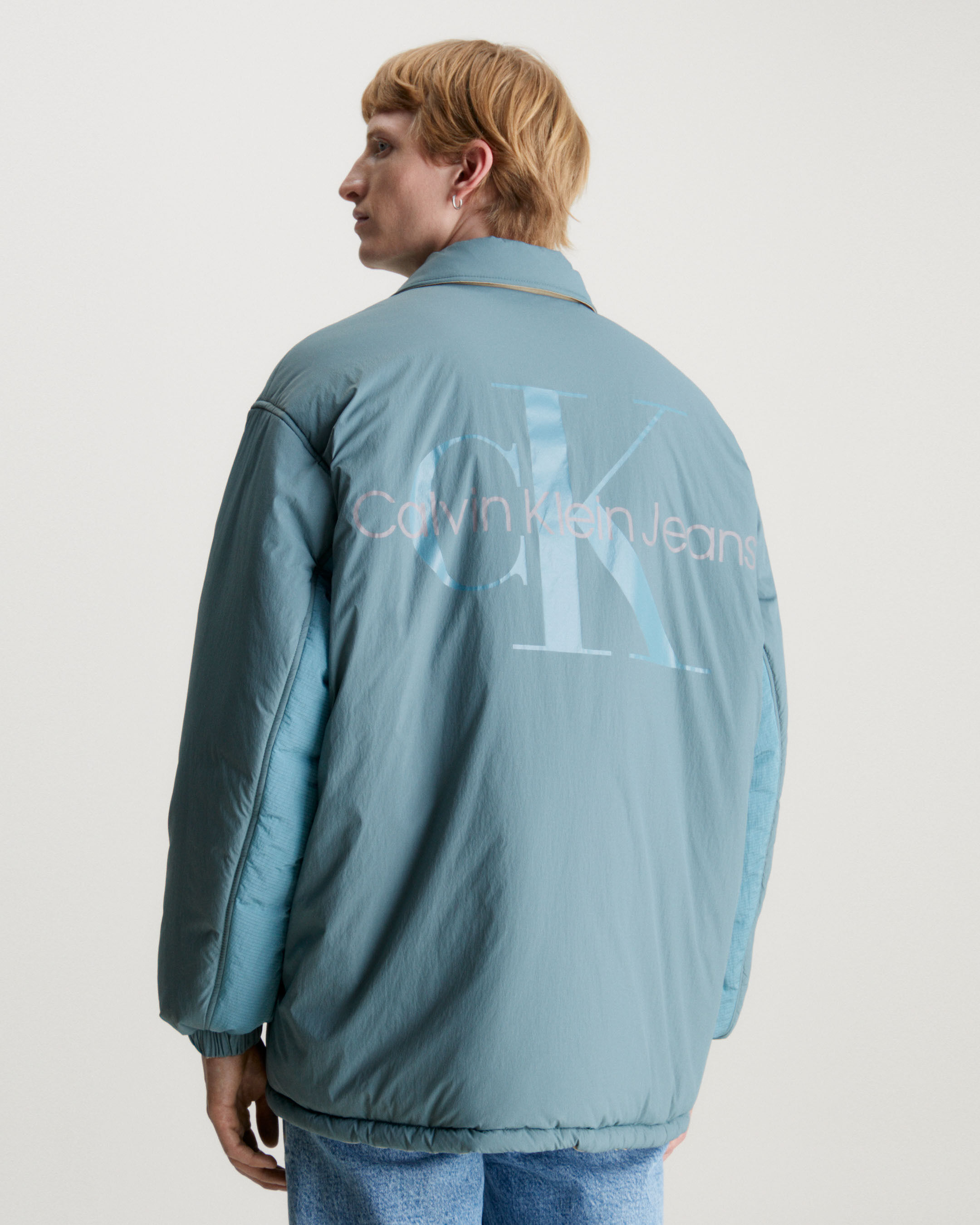 Mens outlet clear jacket