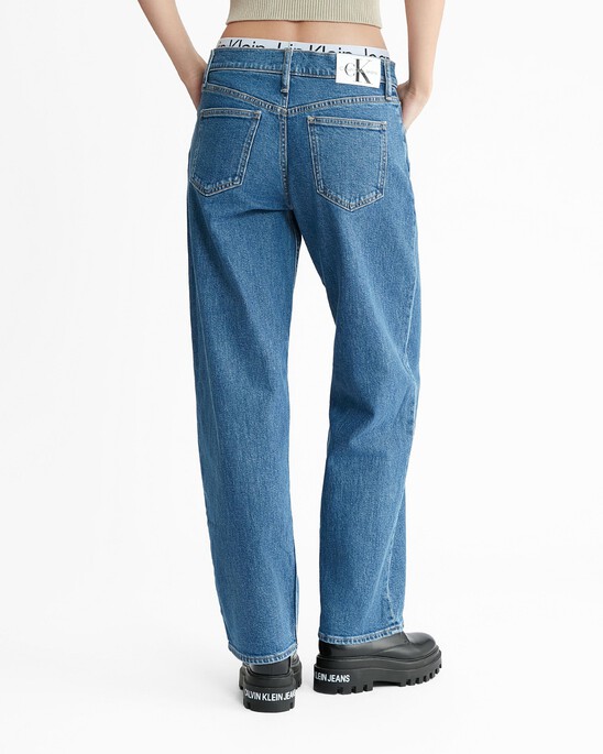 Sustainable Low Rise Relaxed Jeans
