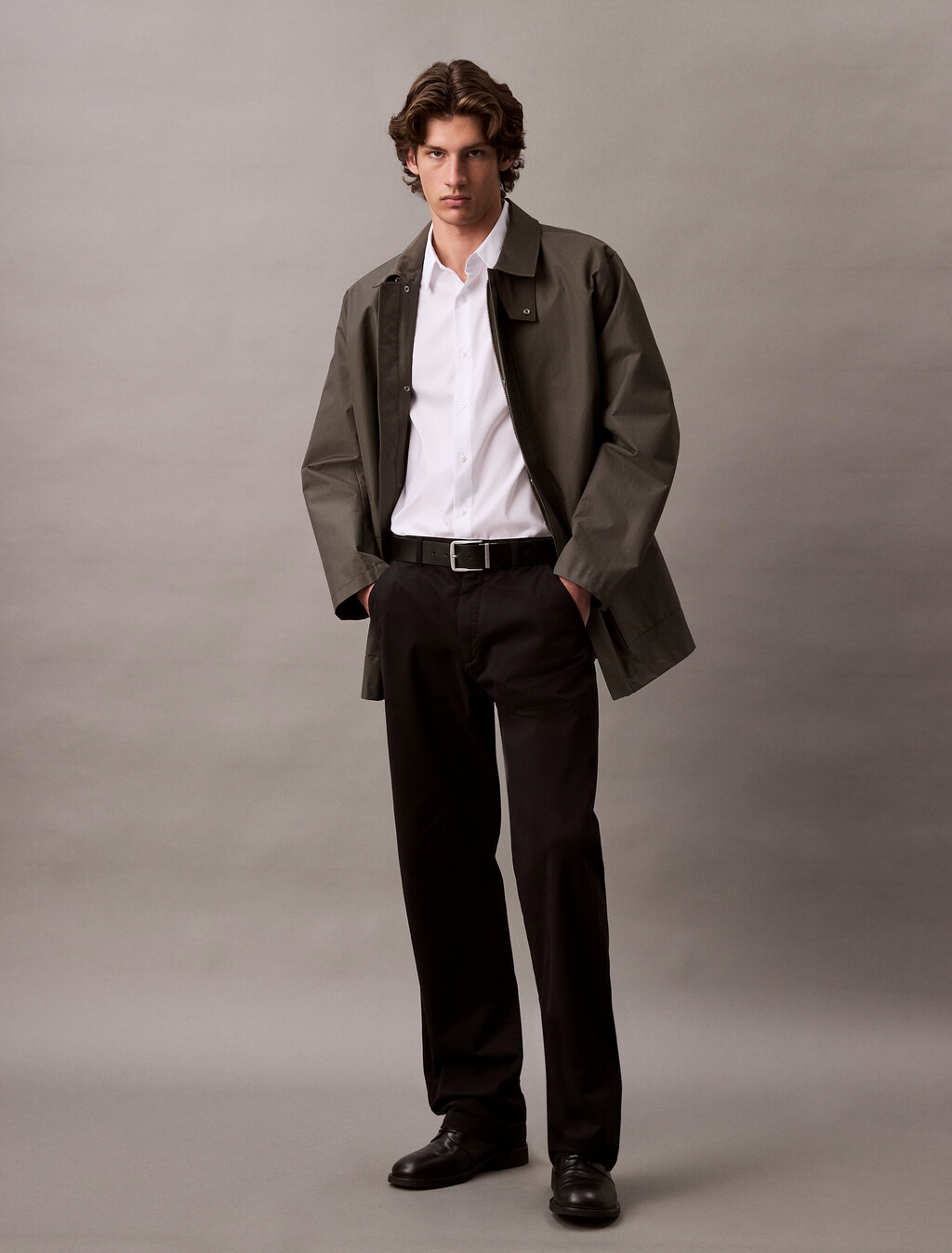 Technical Classic Shirt, Brilliant White, hi-res