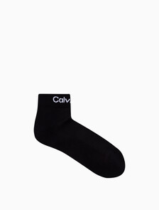 Monogram Cushion Low Cut Sock 2 Pack, RED ASSORT, hi-res