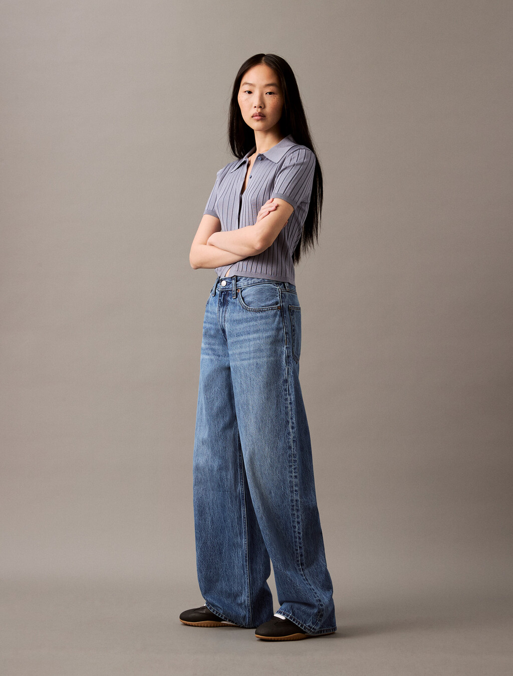 Ultra High Rise Wide Leg Jeans, WASHED SHORE, hi-res