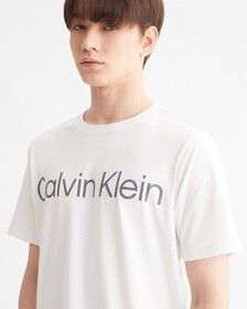 ESSENTIALS LOGO GRAPHIC TEE, BRIGHT WHITE, hi-res