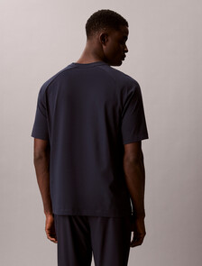 Performance Cotton Blend Gym T-shirt, Shoreline, hi-res