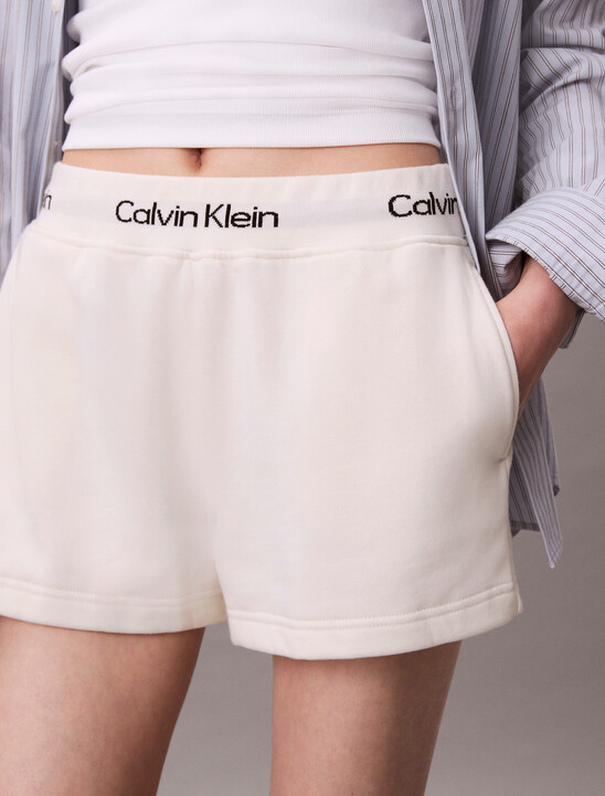 Logo Tape Terry Short
