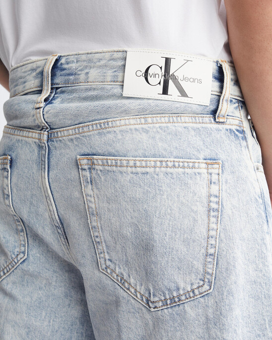 Recycled Cotton 90s Loose Jeans