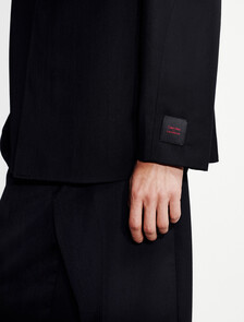 Tailored Jacket, Black, hi-res