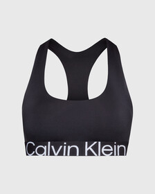 EFFECT MEDIUM IMPACT SPORTS BRA, BLACK BEAUTY, hi-res
