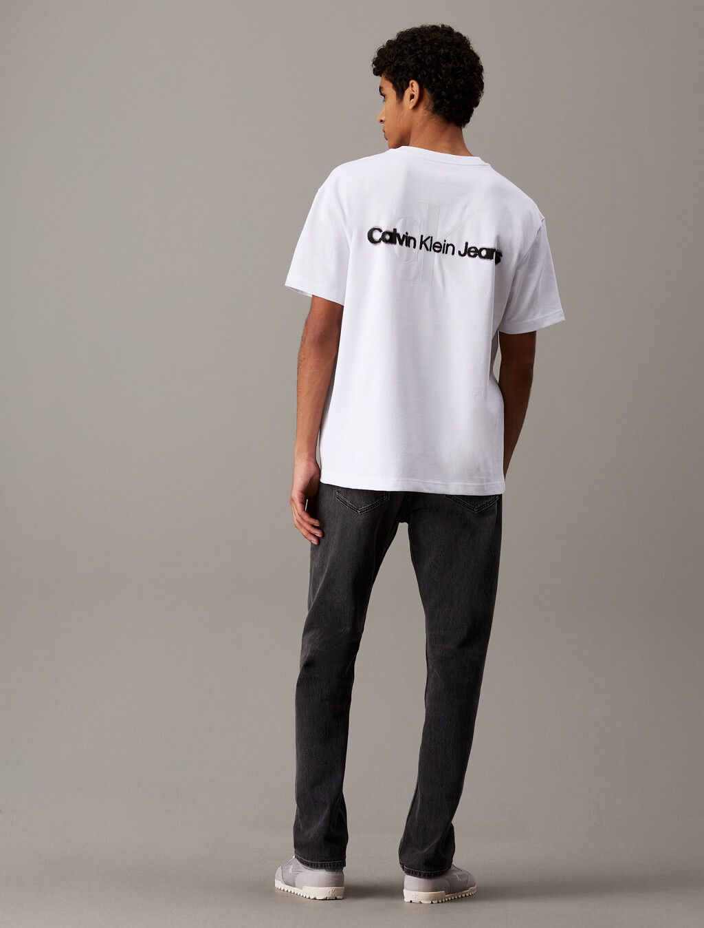 Relaxed Gloss Logo T-shirt, Brilliant White, hi-res