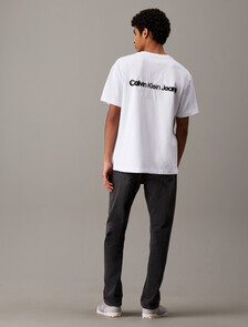Relaxed Gloss Logo T-shirt, Brilliant White, hi-res