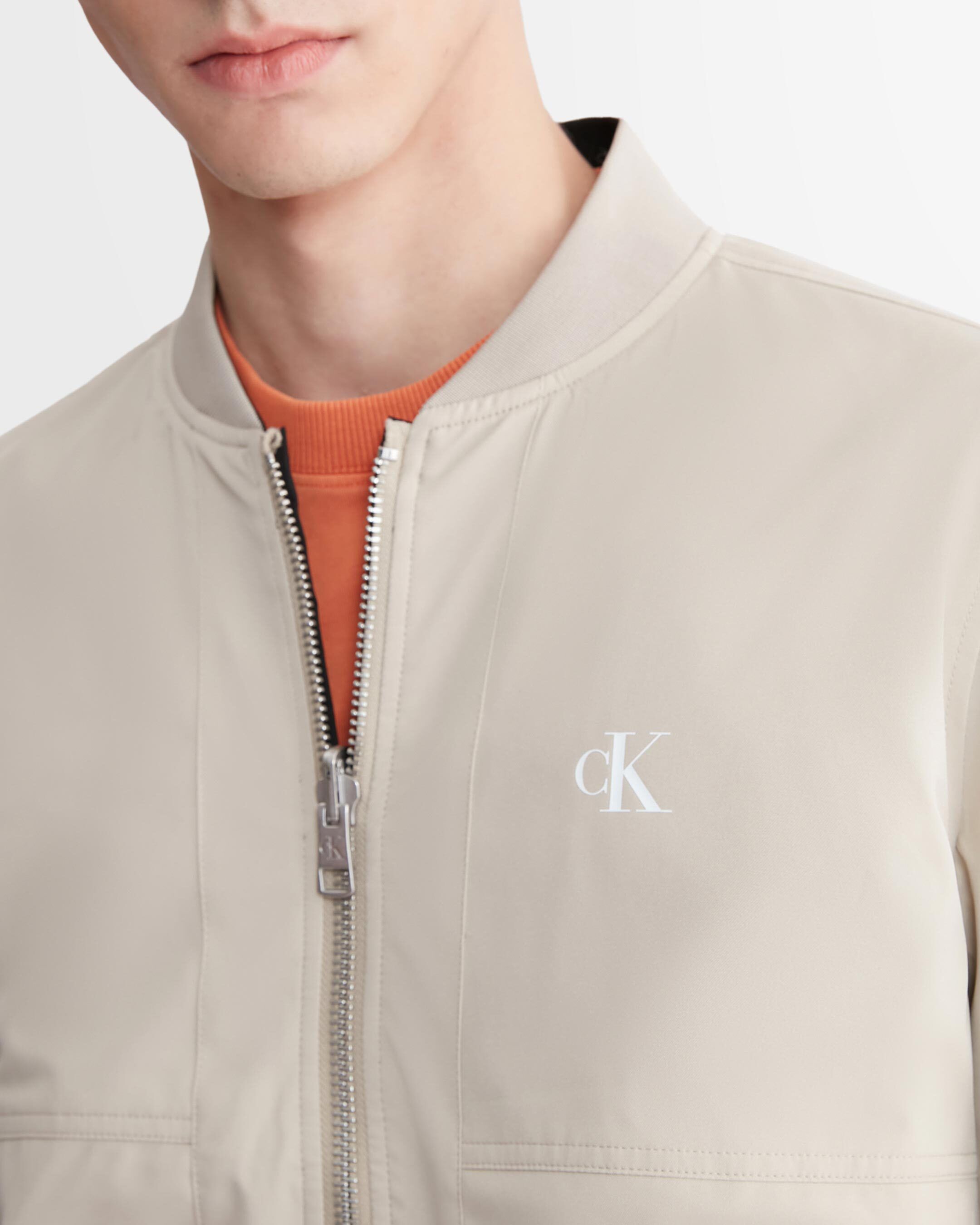 Calvin klein reversible top coat