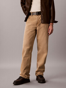90s Straight Jeans, TIGERS EYE SMOKE, hi-res