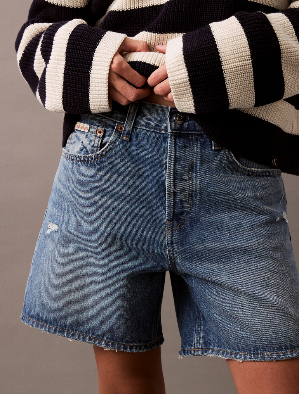 90's Denim Shorts, LIGHT DEWY, hi-res