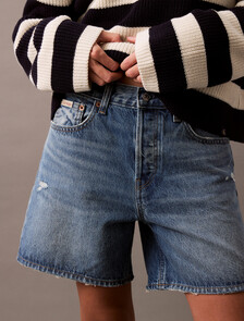 90's Denim Shorts, LIGHT DEWY, hi-res