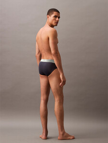 Brushed Micro Jersey Hipster Brief, Blue Nights, hi-res