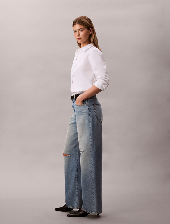 Wide Leg Jeans