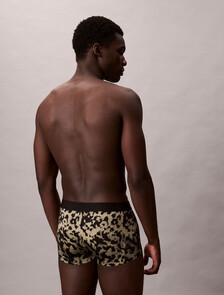 Low Rise Trunks - CK Black, TINY WILD CINDERS PRINT_LUNAR, hi-res