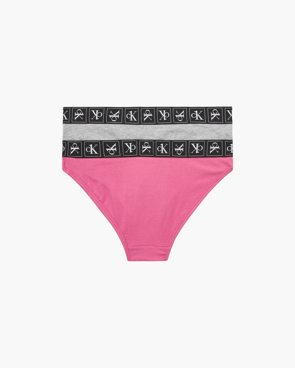 CK One Girls Bikini 2 Pack, Pinkhydrangea/Greyheather, hi-res