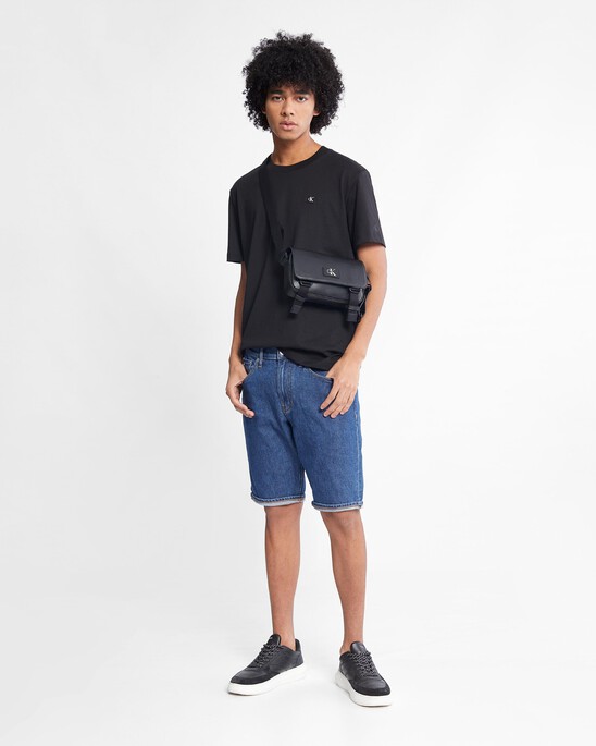 Sustainable Regular Denim Shorts
