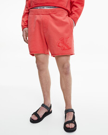 CK ONE GENDERLESS SHORTS, Fierce Red, hi-res
