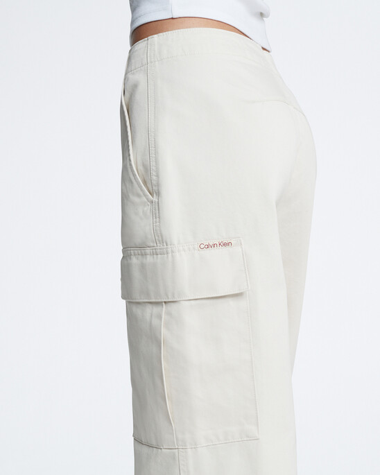 Wide Leg Cargo Pants