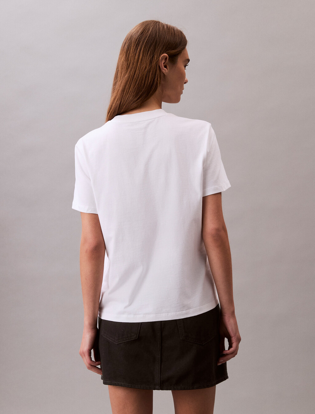 Institutional Logo Tee, Brilliant White, hi-res