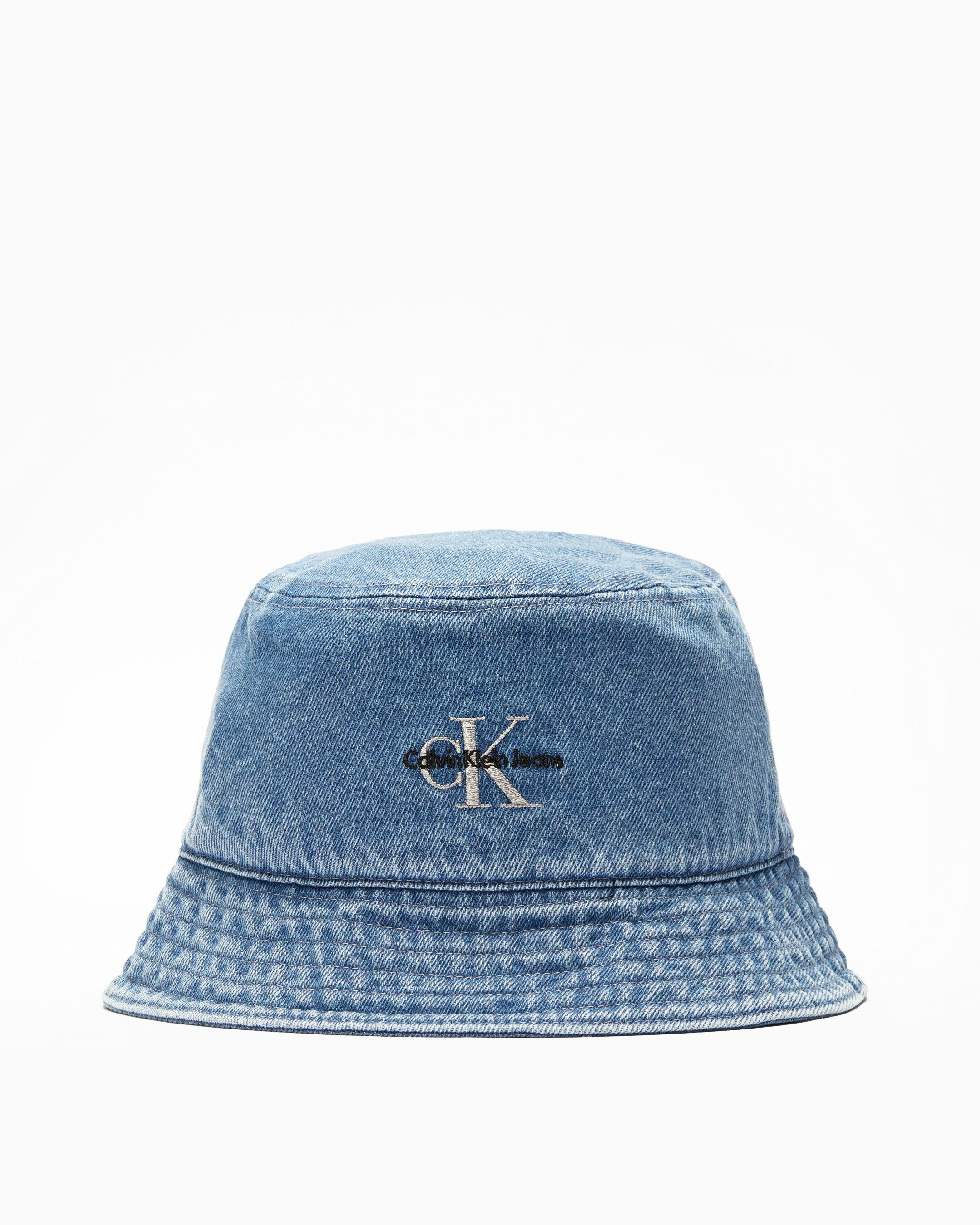 Denim Bucket Hat blue Calvin Klein Singapore